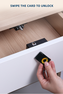 מנעול ארון rfid חבוי keyless רהיטים בלתי נראה מגירת מנעול ארון אלחוטי חכם מנעולים עבור חדר שינה - Product Image 4