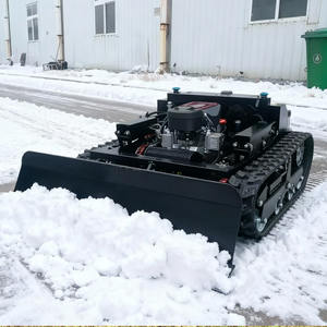 Tondeuse à gazon tout-terrain Super Power Black Gold Steel Land Reclamation, capable <span class=keywords><strong>de</strong></span> dégager la neige - Product Image 1
