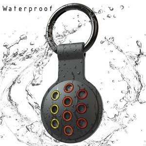 Funda de silicona suave amigable con la piel para niños con llavero para <span class=keywords><strong>Airtag</strong></span> Pet Case - Product Image 4