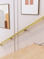 Rampe d'escalier moderne en acier inoxydable et alliage d'aluminium pour villa, anti-chute et antidérapante pour personnes âgées, idéale pour la maison, la cuisine, la salle de bain et l'hôtel
