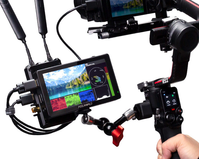 LUT5 Other Audio & Video Equipments Full HD 5" 4k Camera Touch Monitor with 3000 Nits Brightness