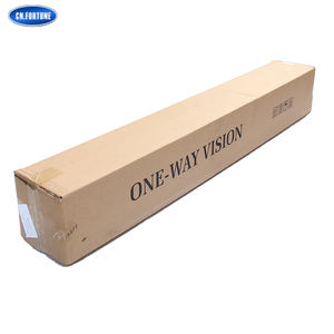 FT Hot Design 120gsm Self-Adhesive PVC <strong>Vinyl</strong> Roll <strong>Micro</strong> <strong>Perforated</strong> One Way Vision Window Film Glass Sticker - Product Image 5