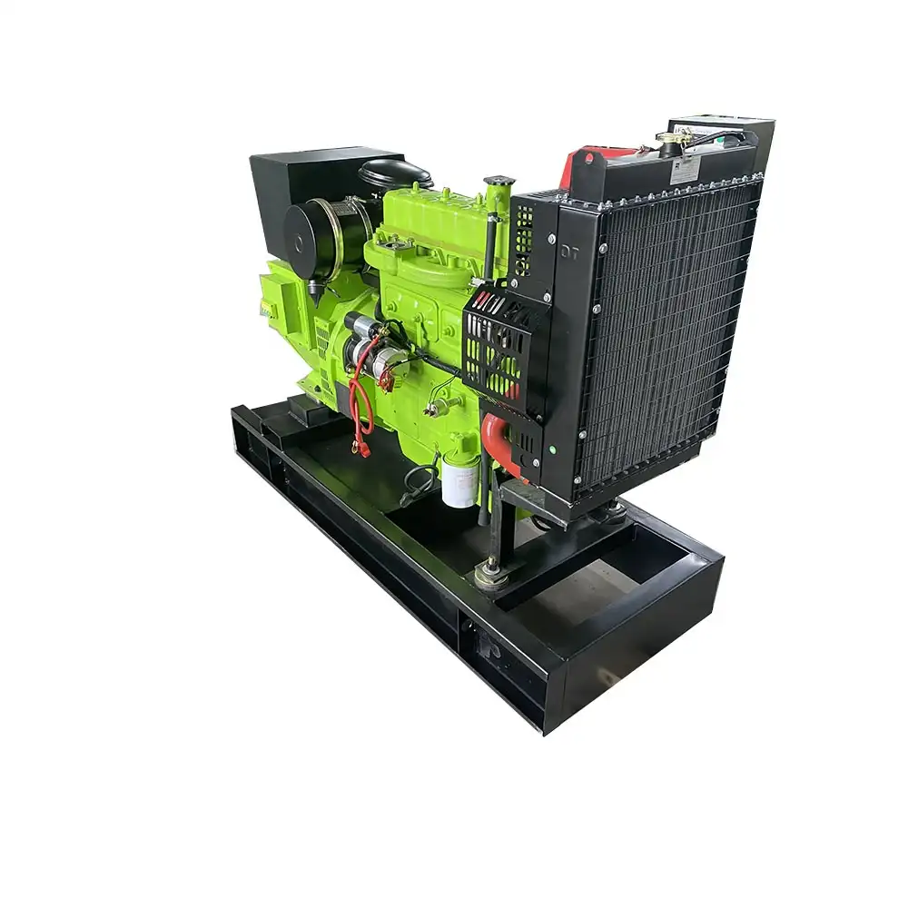 ac magnet generator cheap diesel engine ac alternator 220v 40 kva diesel generator price