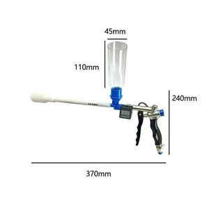 Pistolet de revêtement en poudre portable Tribo, système de pulvérisation électrostatique non motorisé pour applications en laboratoire et en R&D - Product Image 4