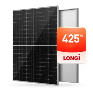 Haute qualité chinois Longi 540W panneau solaire photovoltaïque Mono 500W prix du panneau solaire Offre Spéciale