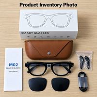 Lunettes de traduction IA avec interprète en temps réel, prise en charge des dialogues, application multilingue, dispositif de résumé de réunion, kit