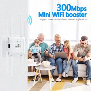Extensor de Señal <span class=keywords><strong>WiFi</strong></span> de 8 Antenas Externas con Potencia de Penetración Superior, Repetidor de <span class=keywords><strong>WiFi</strong></span> de Larga Distancia de 300 Mbps - Product Image 6