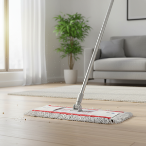 Mopa para Polvo Rectangular Gizmop de 50 cm, Tela de Microfibra, Autoescurrible, Antibacteriana, de Rápida Absorción, Reutilizable y Sostenible, 20,000+ Usos - Product Image 5