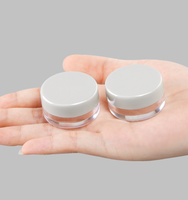 30Ml 40Ml 50Ml Botol PET Kosong Set Botol Perjalanan/Kit untuk Perawatan Pribadi
