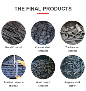 Nuova Macchina per la Produzione di Carbone Vegetale, Linea di Produzione per Carbone da Barbecue - Product Image 5