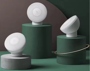 Mihome ไฟกลางคืน2มินิปรับความสว่างเซ็นเซอร์ตรวจจับการเคลื่อนไหวของร่างกายอัจฉริยะอินฟาเรดโคมไฟกลางคืนไฟกลางคืน LED 360 - Product Image 4