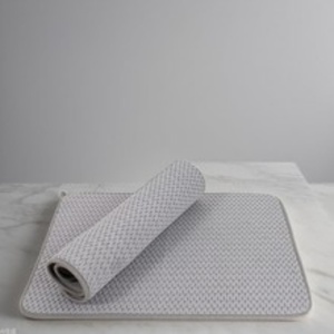 Siêu thấm khăn tắm sợi nhỏ đặt nhanh khô tái sử dụng nhà bếp thoát nước Mat và khăn tắm - Product Image 5