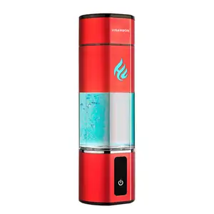 210ml hydrogen rich water bottles 5000+ppb PEM hydroegn water flask rechargeable cup