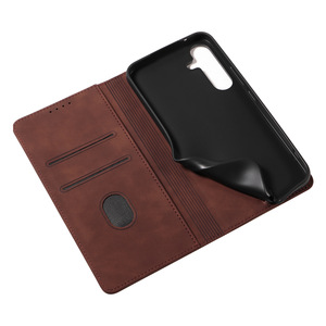 <span class=keywords><strong>Funda</strong></span> Protectora Magnética de Piel Sintética PU para <span class=keywords><strong>Samsung</strong></span> S26 S25 Ultra Galaxy S24 S23FE, Diseño Multifuncional Hecho a Mano - Product Image 3