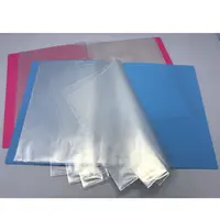 Wholesale 0.04 Thickness 11 Hole A4 Clear Waterproof Document Sheet Protector For Office Stationery