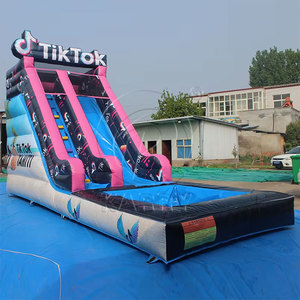 Oem Nhà cung cấp thương mại PVC <span class=keywords><strong>Inflatable</strong></span> công viên nước <span class=keywords><strong>slide</strong></span> với giật gân hồ bơi tổ chức sự kiện cho thuê tiktok trượt nước <span class=keywords><strong>Inflatable</strong></span> - Product Image 3