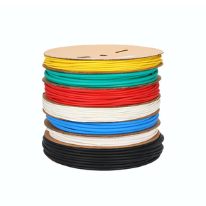 Tubo termorretráctil WBO, mangas retráctiles coloridas, gestión de cables, Tubo termorretráctil de poliolefina bien diseñado - Product Image 1