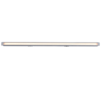 Bande LED linéaire sous-meuble en profilé aluminium découpable 8W/m 12V 24V DC, éclairage direct, longueur personnalisée, fabriquée en Thaïlande