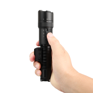 Lampe tactique professionnelle R9 2100LM étanche en aluminium avec laser <span class=keywords><strong>vert</strong></span> intégré et alimentation par <span class=keywords><strong>batterie</strong></span> 18650 - Product Image 5