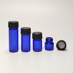 Frascos de Muestra de Vidrio Ámbar Personalizados con Tapa de Rosca de 1ml, 2ml, 3ml, 4ml, Frascos Cuentagotas para Aceites Esenciales, Perfumes, <span class=keywords><strong>CBD</strong></span> - Venta al por Mayor - Product Image 2
