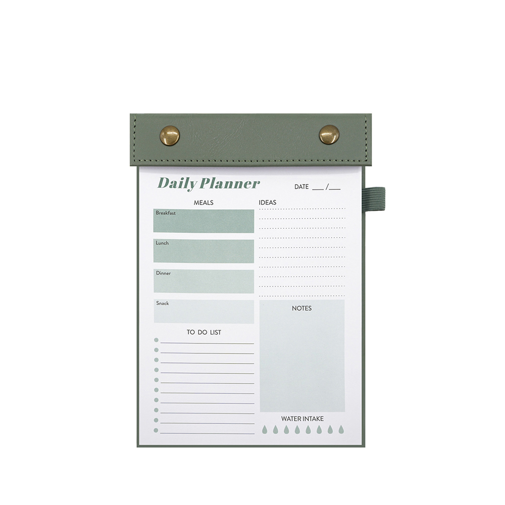 Planificateur vert