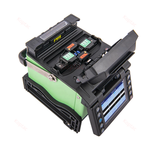 Soudeuse par fusion de fibres optiques FX39 à 6 moteurs, épissage de fibres en 9 secondes, électrodes supplémentaires, cliveuse compatible FC-20, WiFi GPRS - Product Image 2