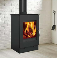 Cheminée à bois moderne et populaire, décorative, pour l'intérieur, pour le chauffage des chambres d'hôtel