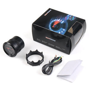 Medidor de Relación Aire-Combustible Universal de 12V, 52mm, Banda Estrecha Colorida para Modificación de Automóviles, Piezas Eléctricas y Electrónica - Product Image 1