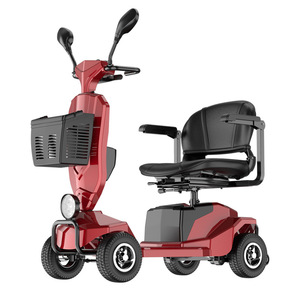 2025 <span class=keywords><strong>Scooter</strong></span> de mobilité pliant léger pour les scooters handicapés âgés et handicapés - Product Image 1