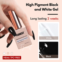 FZANEST OEM HEMA TPO GRATUIT One Step Gel Chrome Vernis à ongles Type Gel non essuyable 3 en 1 Gel Base Top Coat 1 Step Soak Off LED Polish