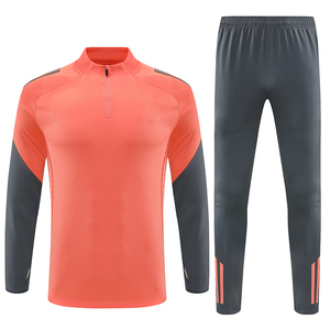 Camiseta de Entrenamiento de Fútbol Coman Speed Edition 2526, Naranja Intenso, Estampada, Manga Larga, Estilo Bavarian <span class=keywords><strong>Winger</strong></span>, Ropa Deportiva Profesional - Product Image 4