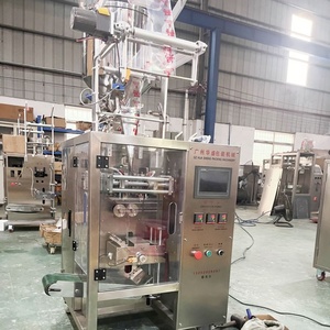 HS240Y 4 Sello lateral vertical bolsita máquina de embalaje para salsa <span class=keywords><strong>wasabi</strong></span> pasta - Product Image 3