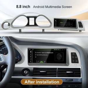 CNSTWEI Nouvel écran multimédia GPS pour voiture Android 14 avec Snapdragon 665, 8,8 pouces, CarPlay sans fil pour Audi A6 C6 2005-2011 - Product Image 3