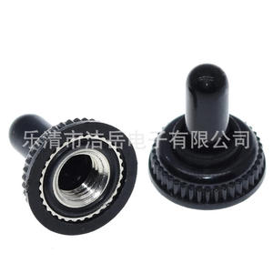 สวิตช์แบบกด Jieyue ขนาด 12 มม. ฝาครอบกันน้ำ ปุ่มกด วัสดุเบกาไลต์ ชุบทองแดง หน้าสัมผัสเงิน ได้รับการรับรองมาตรฐาน ROHS - Product Image 5