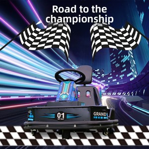 Karts électriques pour enfants 500W, frein à disque sur quatre roues, course professionnelle, 27 km/h, équipement de divertissement sportif pour drift - Product Image 4