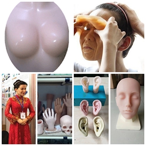 בובה עושה סיליקון גומי 5 חוף חיים הליהוק תוספת תרופה עבור אצבעות מלאכותיות, ידיים, רגליים הליהוק - Product Image 4