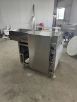 Hoge Capaciteit Commerciële Automatische Pruimen Kersen Olijven Medjool Dadelpittenmachine 220V 1.5kW Schiller Fruitextractor