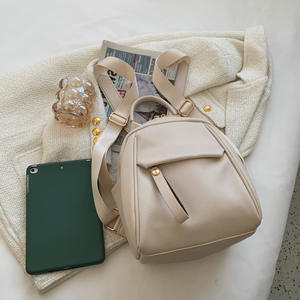 Custom Multi-function Cute Women <b>Mini</b> <b>Backpack</b> Ladies Pu Leather Small <b>Backpack</b> Teenage <b>Girls</b> <b>Backpack</b> - Product Image 3