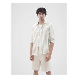 Camisa Moderna para Hombre con Diseño Atemporal, Ideal para el Trabajo, Viajes y Eventos Sociales, que Ofrece Comodidad Confiable - Product Image 1