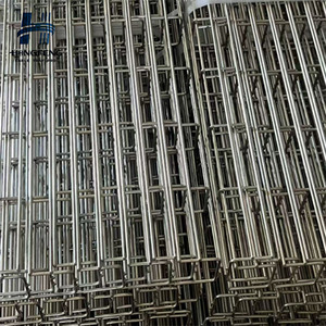 Bandeja de Cables de Malla de Alambre Galvanizado Antiácido y Alcalino, Rejilla Abierta, Disipación Rápida de Calor, Extiende la Vida Útil del Cable, Piezas Completas para Interiores y Exteriores - Product Image 4