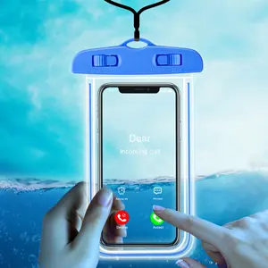Funda impermeable de PVC para teléfono móvil, funda para iphone X, Xs, Xr, 12 pro max, mini - Product Image 1