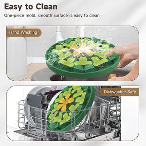 Muestra suave, todo en uno, antideslizante, comedero lento para mascotas, tazón para perros, alfombrilla para lamer mascotas, tazón de comida para perros de silicona de grado alimenticio - Product Image 3