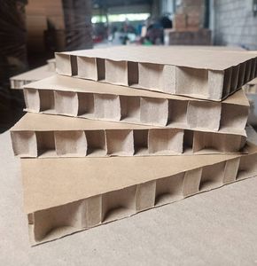 กระดาษลูกฟูกรังผึ้งความหนาที่กําหนดเองกระดาษแข็งแผงรังผึ้งความแข็งแรงสูงสําหรับทํากล่อง - Product Image 4