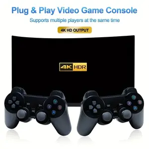 GD10 X2 Retro Video Game Console 4K 60fps HD Output 64GB 128G 256G For PS1 PSP TV Game Stick