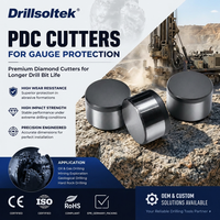 Буровые долота Drillsoltek PDC: поликристаллические алмазные резцы для защиты обсадных труб, используемые в нефтегазовой и горнодобывающей промышленности