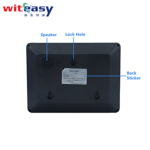 Witeasy A6 1000 çalışan parmak izi hızlı kolay kullanım parmak tarama biyometrik Makine tanımak - Product Image 3