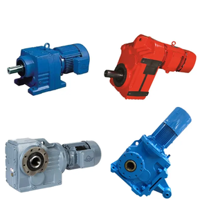 GS59 Geared Motor 0.12kW 0.75kW 1.5kW 3kW <strong>Worm</strong> <strong>Gearbox</strong> HT200 Housing 71.75 Ratio Solid Shaft Foot Mounted ODM Speed Reducer - Product Image 3