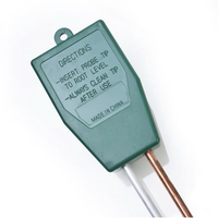Sol pH Testeur 3-en-1 PH Lumière L'humidité Acidité Mètre Du Sol Testeur Humidimètre Sol de L'usine Moniteur Détecteur pour Plantes