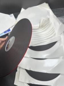 Ruban de montage en <span class=keywords><strong>mousse</strong></span> double face DS à haute viscosité <span class=keywords><strong>pour</strong></span> le remplissage des espaces Liaison d'applications en verre à double vitrage Remplacement des fenêtres isolées - Product Image 2