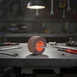 Disque à lamelles Ttake 80x50x6 mm avec tige de 6 mm pour polissage - Product Image 3